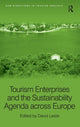 Book cover of: Tourism Enterprises and the Sustainability Agenda across Europe. By: David Leslie