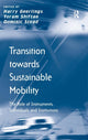 Book cover of: Transition towards Sustainable Mobility. By: H. Geerlings