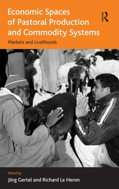 Book cover of: Economic Spaces of Pastoral Production and Commodity Systems. By: Jörg Gertel