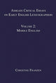 Book cover of: Ashgate Critical Essays on Early English Lexicographers