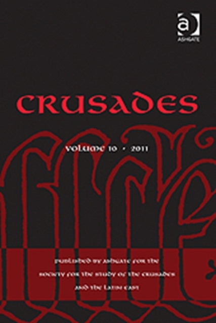 Book cover of: Crusades. By: Benjamin Z. Kedar