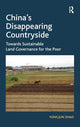 Book cover of: China's Disappearing Countryside. By: Yongjun Zhao