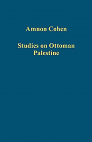 Studies on Ottoman Palestine