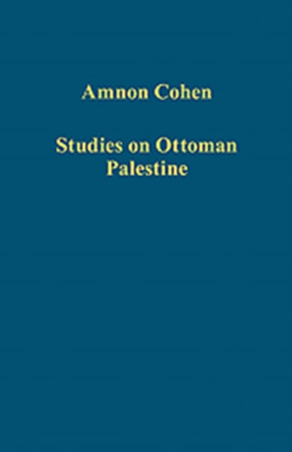 Studies on Ottoman Palestine