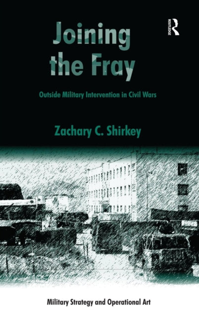 Book cover of: Joining the Fray. By: Zachary C. Shirkey