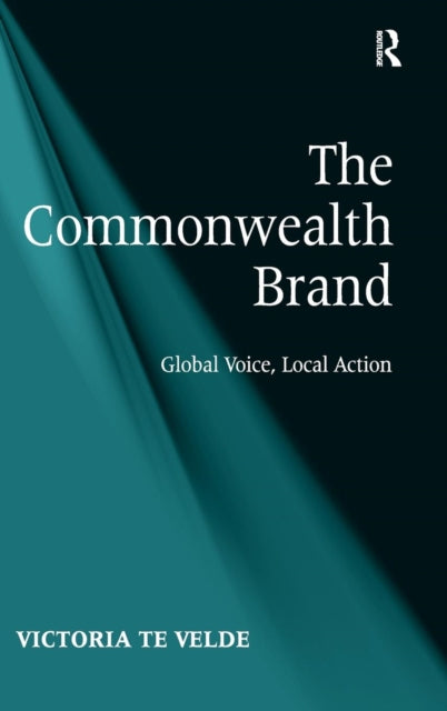 Book cover of: Commonwealth Brand. By: Victoria Te Velde