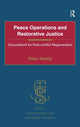 Book cover of: Peace Operations and Restorative Justice. By: Reddy, Peter Ph. D.