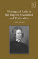 Book cover of: Writings of Exile in the English Revolution and Restoration