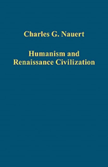 Book cover of: Humanism and Renaissance Civilization