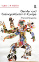 Book cover of: Gender and Cosmopolitanism in Europe. By: Ulrike Vieten