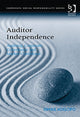 Book cover of: Auditor Independence. By: Ismail Adelopo