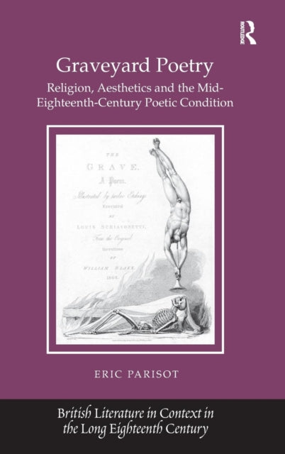 Book cover of: Graveyard Poetry. By: Eric Parisot