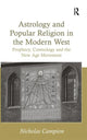 Book cover of: Astrology and Popular Religion in the Modern West. By: Nicholas Campion