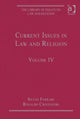 Book cover of: Current Issues in Law and Religion