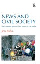 Book cover of: News and Civil Society