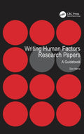 Writing Human Factors Research Papers