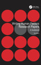 Book cover of: Writing Human Factors Research Papers. By: Don Harris