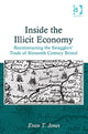 Book cover of: Inside the Illicit Economy. By: Evan Thomas Jones