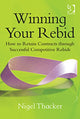 Book cover of: Winning Your Rebid. By: Nigel Thacker