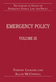 Book cover of: Emergency Policy. By: Timothy Legrand