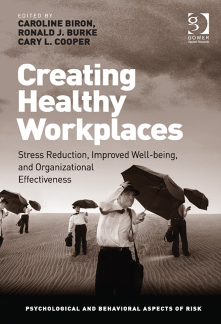 Book cover of: Creating Healthy Workplaces. By: Cary L. Cooper
