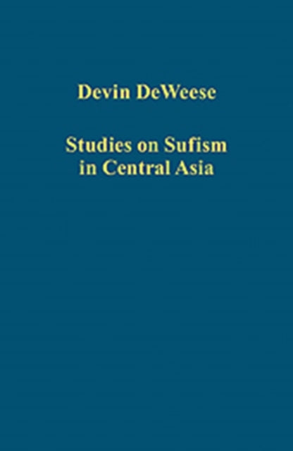 Book cover of: Studies on Sufism in Central Asia