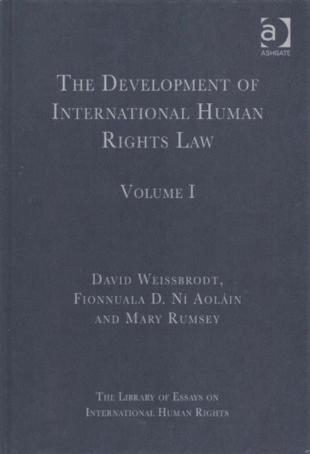 Book cover of: Library of Essays on International Human Rights: 5-Volume Set. By: Stephanie Farrior
