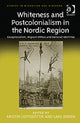 Book cover of: Whiteness and Postcolonialism in the Nordic Region. By: Kristín Loftsdóttir