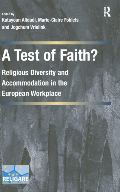 Book cover of: Test of Faith?. By: Katayoun Alidadi
