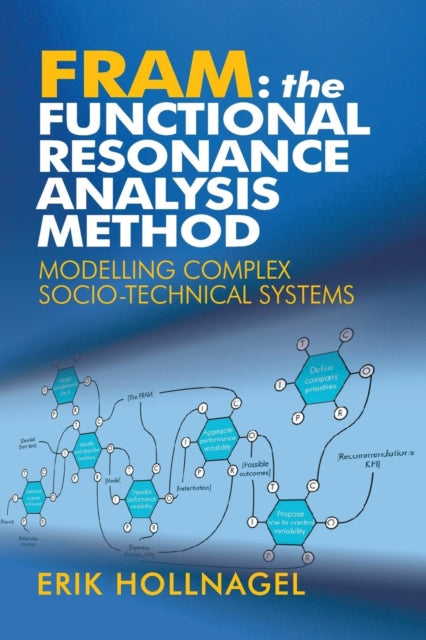 Book cover of: FRAM: The Functional Resonance Analysis Method. By: Erik Hollnagel