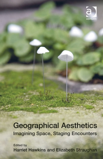 Book cover of: Geographical Aesthetics. By: Harriet Hawkins