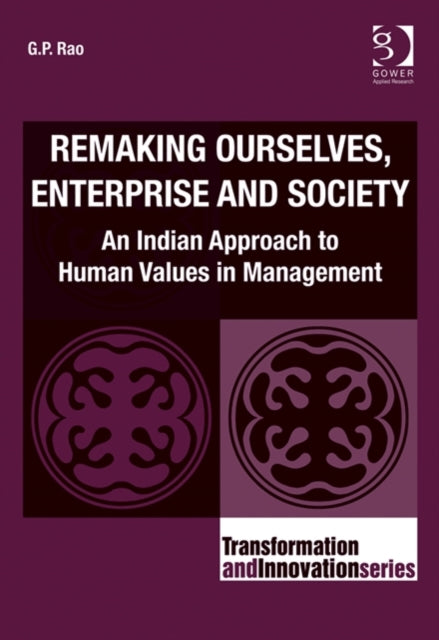 Book cover of: Remaking Ourselves, Enterprise and Society