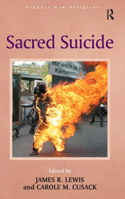 Book cover of: Sacred Suicide. By: James R. Lewis