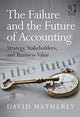 Book cover of: Failure and the Future of Accounting. By: David Hatherly