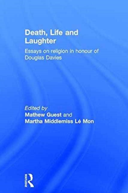 Book cover of: Death, Life and Laughter. By: Mathew Guest