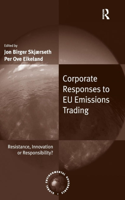 Book cover of: Corporate Responses to EU Emissions Trading