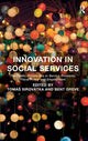 Book cover of: Innovation in Social Services. By: Tomáš Sirovátka
