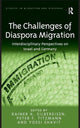 Book cover of: Challenges of Diaspora Migration. By: Rainer K. Silbereisen