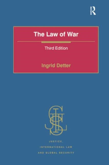 Book cover of: Law of War. By: Ingrid Detter