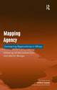 Book cover of: Mapping Agency. By: Ulrike Lorenz-Carl