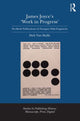 Book cover of: James Joyce's 'Work in Progress'. By: Dirk Van Hulle