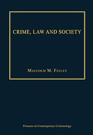 Crime, Law and Society