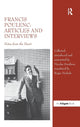 Book cover of: Francis Poulenc: Articles and Interviews