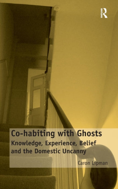 Book cover of: Co-habiting with Ghosts. By: Caron Lipman