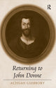 Book cover of: Returning to John Donne. By: Achsah Guibbory