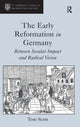 Book cover of: Early Reformation in Germany