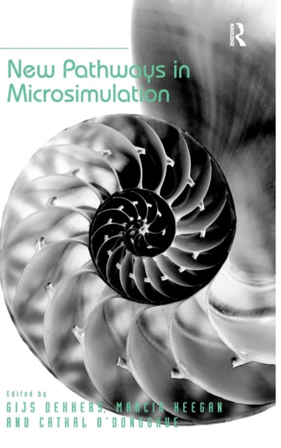 Book cover of: New Pathways in Microsimulation. By: Gijs Dekkers