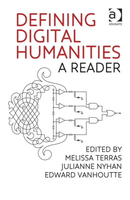 Book cover of: Defining Digital Humanities. By: Melissa Terras