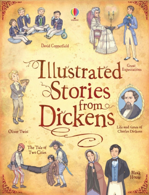 Book cover of: Illustrated Stories from Dickens