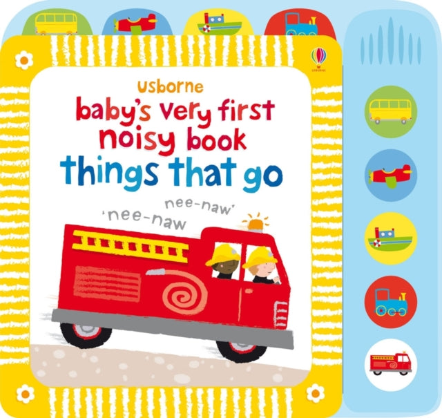 Book cover of: Baby's Very First Noisy Book Things That Go